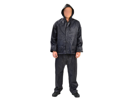 Ubranie przeciwdeszczowe PVC/POLIESTER rozmiar XXXL