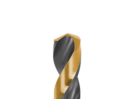 Wiertło czarno-złote do metalu przedłużane HSS M2 3.2mm  (1/125/500)