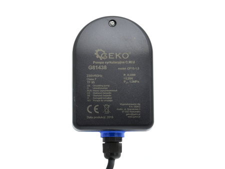 Pompa cyrkulacyjna C.W.U  ZP15-15