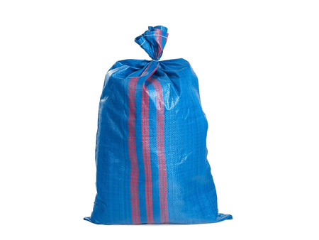 Worek polipropylenowy 50x80cm 30kg /Niebiesko-czerwony (100/1000)