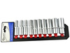 Komplet nasadek 1/2" długich 10el. 10-24mm