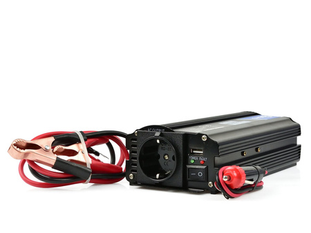 Samochodowa przetwornica napięcia 12V/230V 500W/1000W