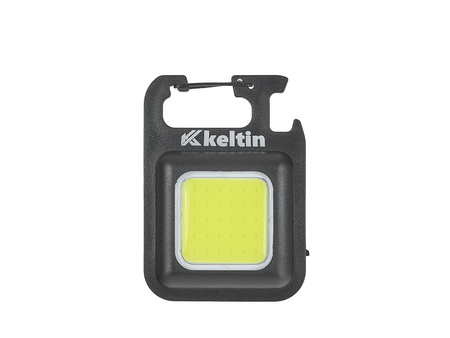 Latarka mini – kieszonkowa z magnesem LED COB 6W 500mAh 300lm IPX4 – kartonik wystawowy (18/216)