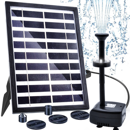 Pompa solarna do oczka wodnego 5W