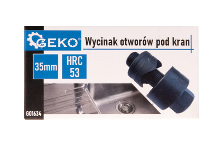 Wycinak otworów pod kran 35mm (50)