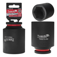 WYTRZYMAŁA NASADKA UDAROWA DŁUGA 3/4" 52mm CR-MO TVARDY