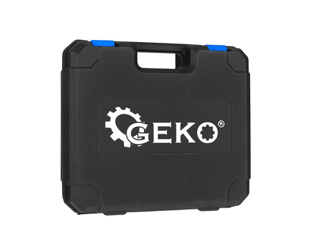 Wiertarko-wkrętarka z funkcją udaru 21V 2x akumulator 2ah  (10)