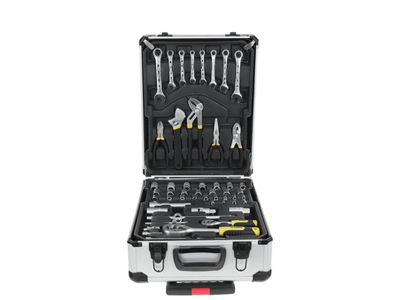 Walizka narzędziowa z wyposażeniem 187el.