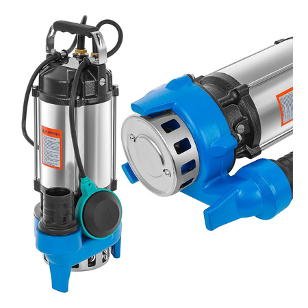 Pompa do szamba WQD10-10-0.75 z pływakiem GEKO PREMIUM