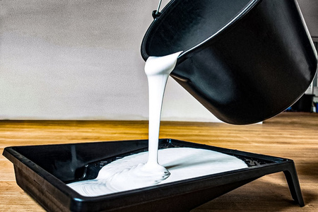 WIADRO BUDOWLANE 20L Z LEJKIEM MIARĄ WZMACNIANE OCYNKOWANY UCHWYT LEJEK