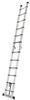 Drabina teleskopowa aluminiowa przegubowa 3,8m 150kg (1)