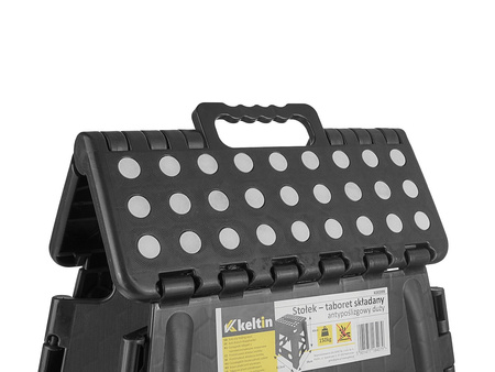 Stołek – taboret składany antypoślizgowy duży 150kg (12)