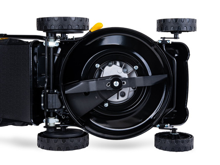 Kosiarka spalinowa z napędem 40 cm 6km 139cm3 kosz 40l