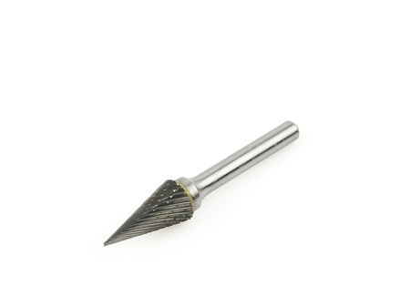 Frez-pilnik do metalu 12x25mm trzpień 6mm (stożkowy) (200)