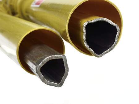 Wałek przekaźnika mocy 80cm (rura-T)