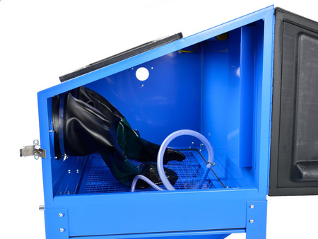 Piaskarka kabinowa 220l