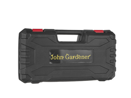 Piła łańcuchowa akumulatorowa 6" w walizce 2x2.0Ah 21V – zestaw XXL (10)