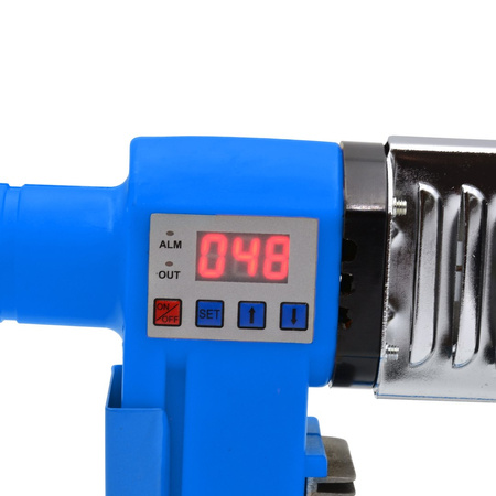 Zgrzewarka do rur PCV 16-63mm LCD (5)