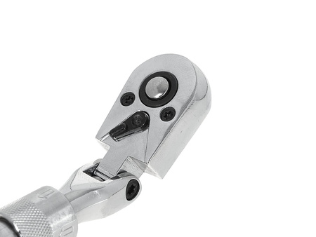 Grzechotka łamana teleskopowa 1/4" 210-278mm 72T CrV