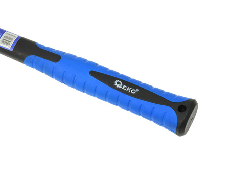 Młotek ślusarski 300g trzonek fiberglass GEKO Premium