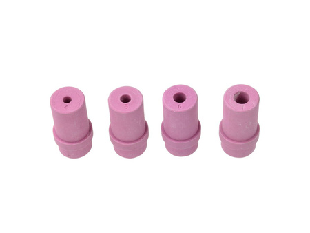 Komplet 4szt. dysz ceramicznych do piaskarki kabinowej (4mm 5mm 6mm 7mm)