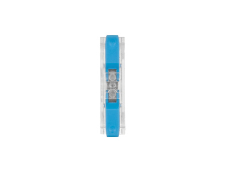Szybkozłączka elektryczna przelotowa 2x0,2-4mm2 (10/2500)