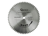 Tarcza widiowa do drewna 500mm x 32mm x 60T L-Tech