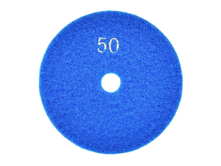 Tarcza polerska do szlifowania gresu na mokro 100mm GR50 (5/250)