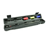 Klucz dynamometryczny 1/2" 28-210nm + nasadki alu 3el.  Black HD (10)