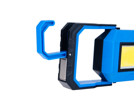 Lampa warsztatowa składana z magnesami LED COB 10W 4000mAh 1000lm