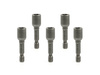 Nasadki magnetyczne do wkrętów 8mmx48mm 1/4" 5szt. (100)