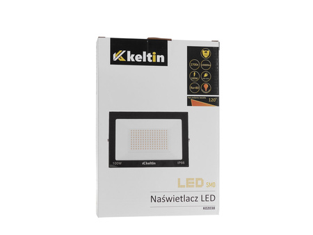 Naświetlacz LED 100W – barwa biała ciepła 2700K (20)
