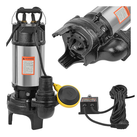 Pompa do szamba z młynkiem 1.5KW GEKO PREMIUM