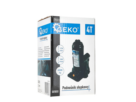 Podnośnik hydrauliczny słupkowy 4T GEKO CE
