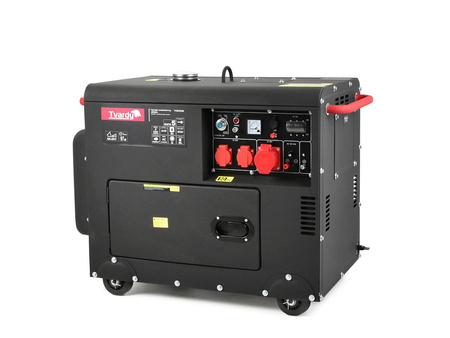 #Agregat prądotwórczy DIESEL – SILENT z elektronicznym startem 11KM 6,4KW (1)
