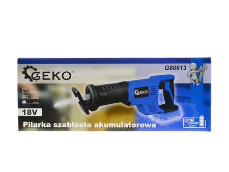 Piła szablasta akumulatorowa 18V Li-ion