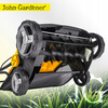 Aerator wertykulator elektryczny do trawy trawnika 2w1 kosz 45l 38cm John Gardener