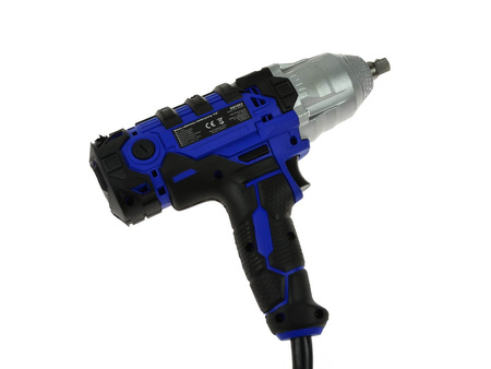 Klucz udarowy elektryczny 1/2" new design + nasadki