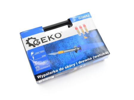 Wypalarka do skóry i drewna (walizka)