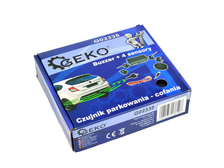 Czujnik parkowania - cofania Buzzer+ 4 sensory