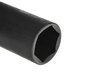 WYTRZYMAŁA NASADKA UDAROWA KRÓTKA 1/2" 23mm CR-MO TVARDY
