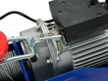 Elektryczna wciągarka linowa 150/300 kg 1200W