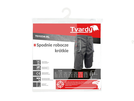 Spodnie robocze krótkie TVARDY rozmiar XL (10)