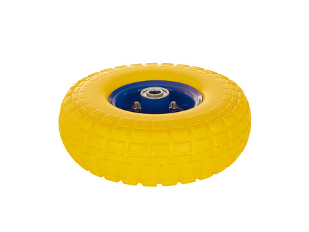 Koło do wózka 3.50-4 pełne PU