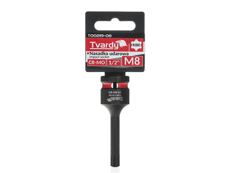 WYTRZYMAŁA NASADKA UDAROWA TRZPIENIOWA TORX T90 1/2” CR-MO TVARDY