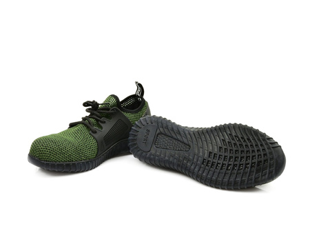 Buty ochronne model nr 10 zielone S1P