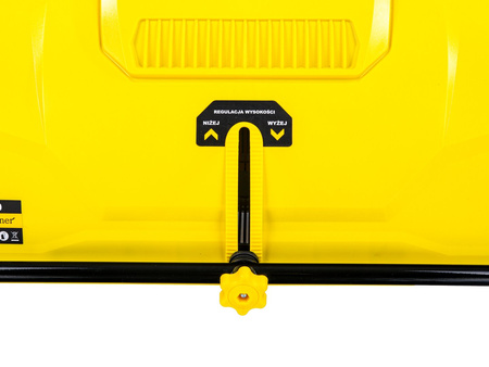 Wózek transportowy ogrodowy 75L