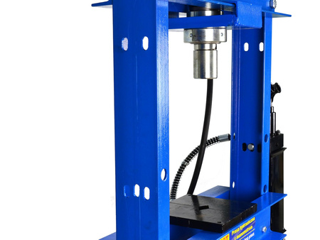 Prasa hydrauliczna 20T z manometrem i dwustopniową pompą