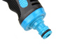 Pistolet plastikowy 10-funkcyjny BLUE LINE GEKO