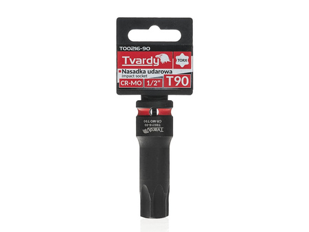 WYTRZYMAŁA NASADKA UDAROWA DŁUGA 3/4" 38mm CR-MO TVARDY